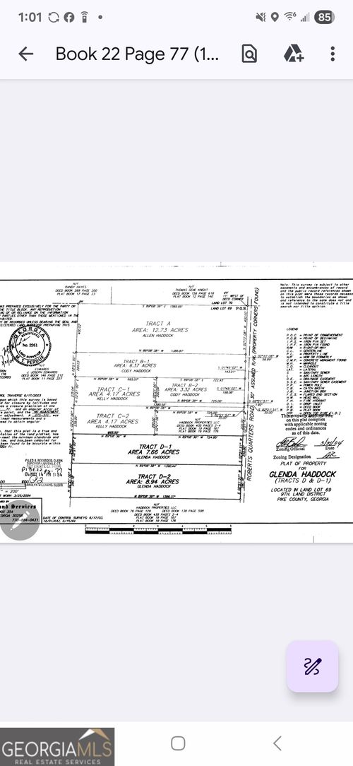 TB1 Roberts Quarters Rd, Molena, GA, 30258 | Card Image