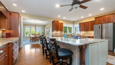 Cherry Cabinets, Stainless Steel Appliances, Grani | Image 3