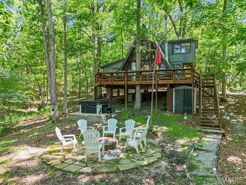 687 Shadow Lake Circle Dr, Innsbrook, MO, 63390-6433 | Card Image