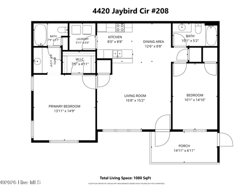 unit-208-4420 Jay Bird Cir, Wilmington, NC, 28412-5273 | Card Image