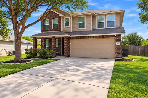 499 Perch Horizon, San Antonio, TX, 78253-6233 | Card Image