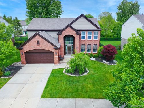 17895 Crystal River Drive, Macomb Township, MI, 48042 | Card Image