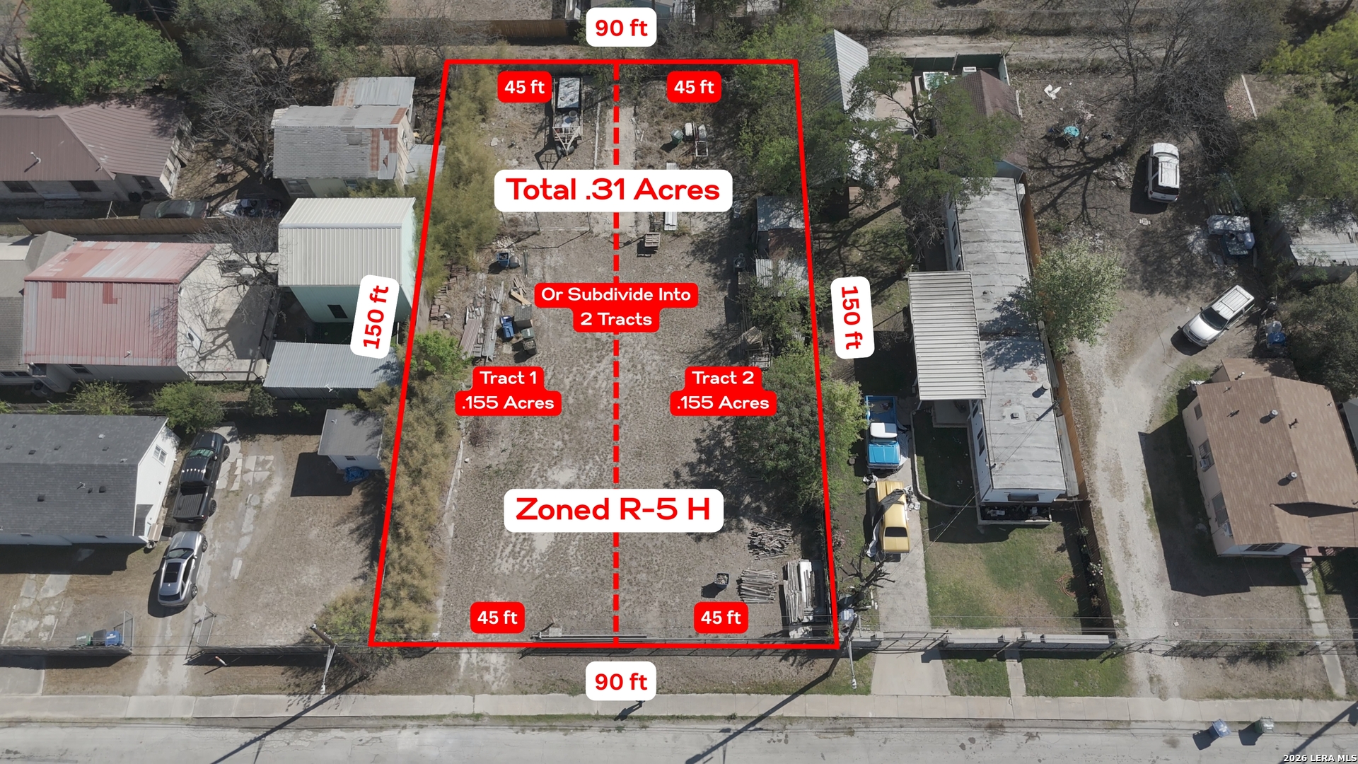 Land in San Antonio 5