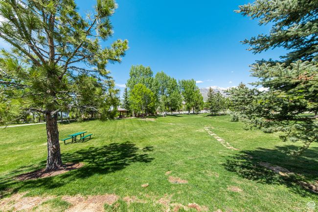 View of green lawn featuring a mountain view | Image 53