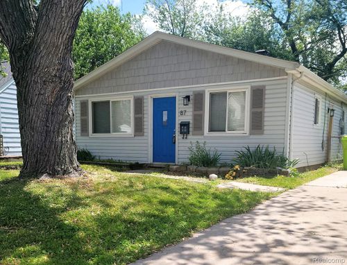 87 W Barrett Ave, Madison Heights, MI, 48071-3922 | Card Image