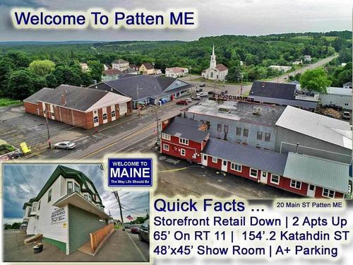 20 Main Street, Patten, ME, 04765 | Card Image