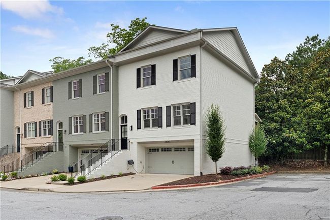208 Wade Creek Rd, Townhouse with 4 bedrooms, 4 bathrooms and null parking in Alpharetta GA | Image 48