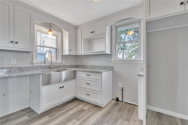 Kitchen -Before appliances were insatalled | Image 7