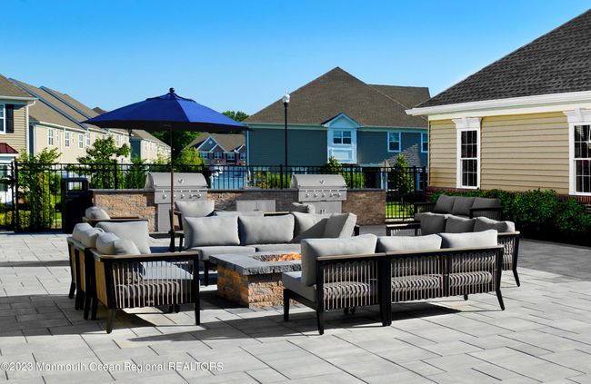 2008 Stallion Cir E, Condo with 3 bedrooms, 3 bathrooms and null parking in Toms River NJ | Image 19