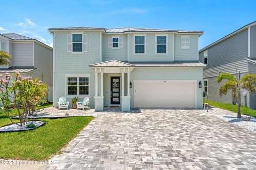 786 Clearwater Ave, Satellite Beach, FL, 32937-4833 | Card Image