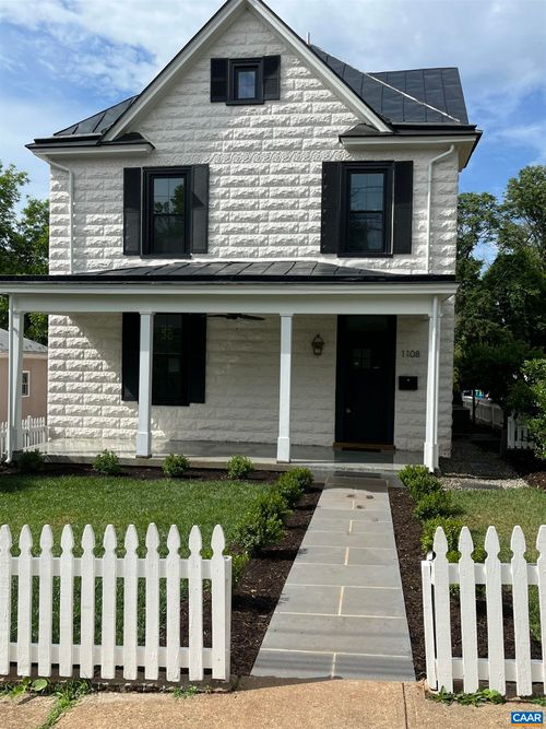 1108 E Jefferson St, CHARLOTTESVILLE, VA, 22902-5330 | Card Image
