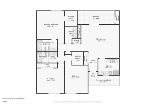 2429 Kennedy Ct, Franklin, TN, 37064-5375 | Card Image