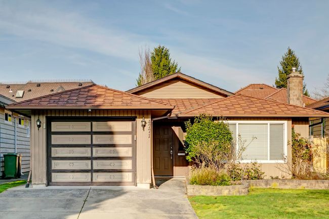 4771 Mahood Drive, House other with 3 bedrooms, 2 bathrooms and 2 parking in Richmond BC | Image 1