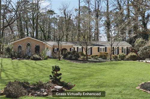 1885 Trotters Ln, Smoke Rise, GA, 30087-2342 | Card Image