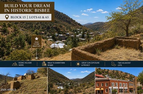 61-. Opera Drive, Bisbee, AZ, 85603 | Card Image