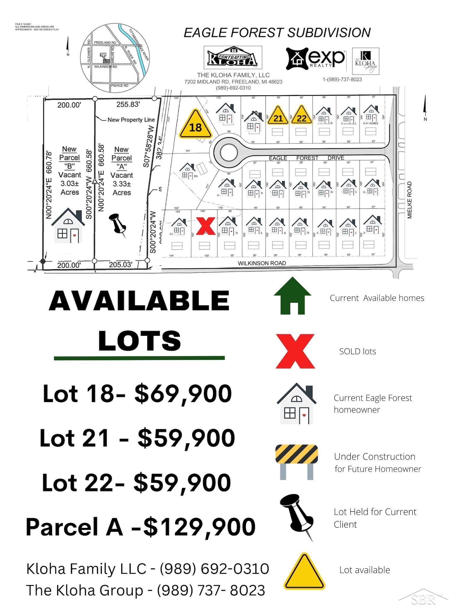 Land in Tittabawassee Township 2