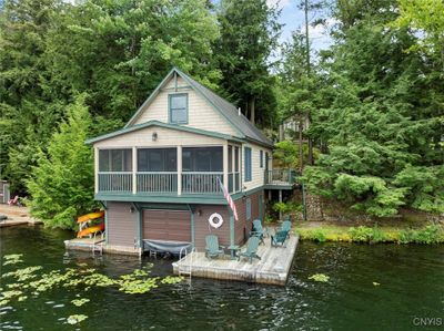 10 South Shore Road, House other with 3 bedrooms, 1 bathrooms and null parking in Forestport NY | Image 1