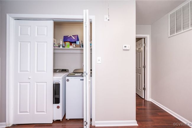 Practically new washer and dryer convey | Image 19