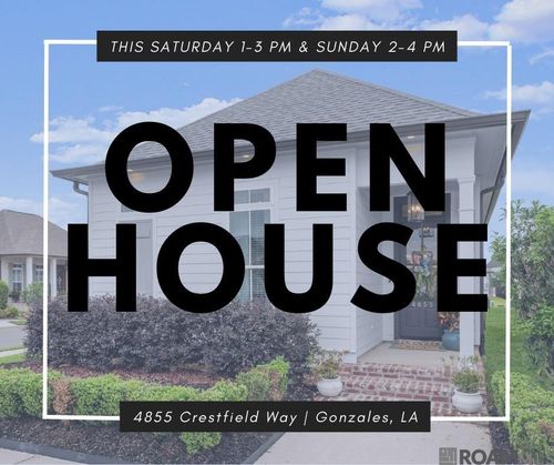 4855 Crestfield Way, Gonzales, LA, 70737-8264 | Card Image
