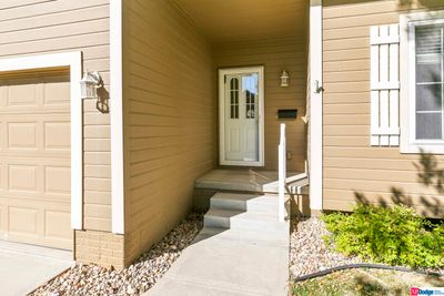 16058 Browne Street, Townhouse with 2 bedrooms, 1 bathrooms and 2 parking in Omaha NE | Image 2