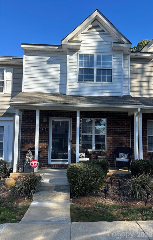 6416 Saint Bernard Way, Charlotte, NC, 28269-1351 | Card Image