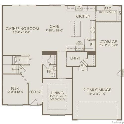 22351 Orchard Brook Ct, Macomb, MI, 48042-4633 | Card Image