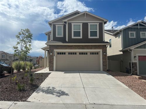7798 Tent Rock Pt, Colorado Springs, CO, 80924-4559 | Card Image