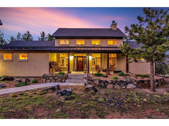 459 County Rd 85, House other with 3 bedrooms, 3 bathrooms and null parking in Guffey CO | Image 47