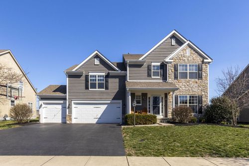 3708 Hickory Rock Dr, Powell, OH, 43065-7326 | Card Image