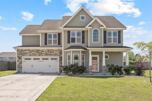 407 Canoe Ln, Swansboro, NC, 28584-3002 | Card Image