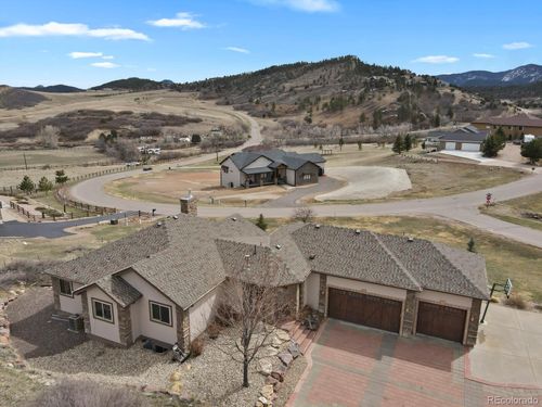 5265 Club Ct, Larkspur, CO, 80118-8456 | Card Image