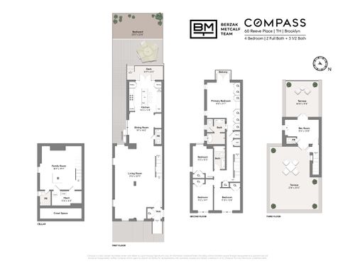 60 Reeve Pl, Brooklyn, NY, 11218-1316 | Card Image