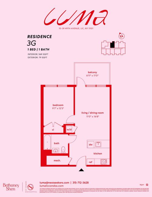 3-g-10-39 49th Avenue, New York City, NY, 11101 | Card Image