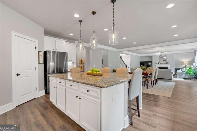 288 Hickory Pointe Dr, House other with 5 bedrooms, 4 bathrooms and null parking in Acworth GA | Image 17
