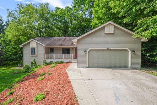 19843 Pine Woods Dr, Lake Ann, MI, 49650-9508 | Card Image