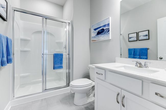 Main level bath with shower. | Image 14