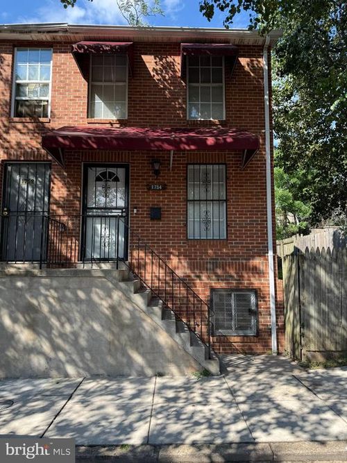 1754 Abbotston St, BALTIMORE, MD, 21218-4924 | Card Image