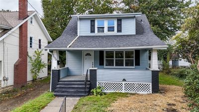 View of front of property featuring covered porch | Image 1