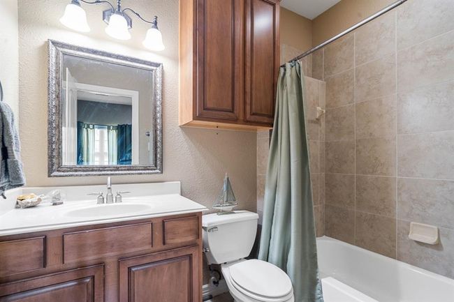 Upstairs secondary bathroom. | Image 33