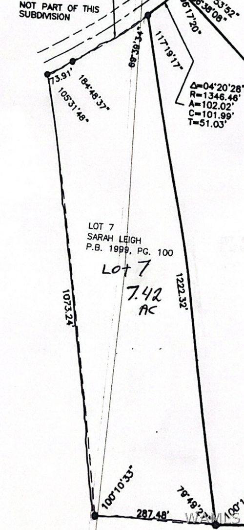 Lot 7 Preacher Lee Rd, Coker, AL, 35452 | Card Image