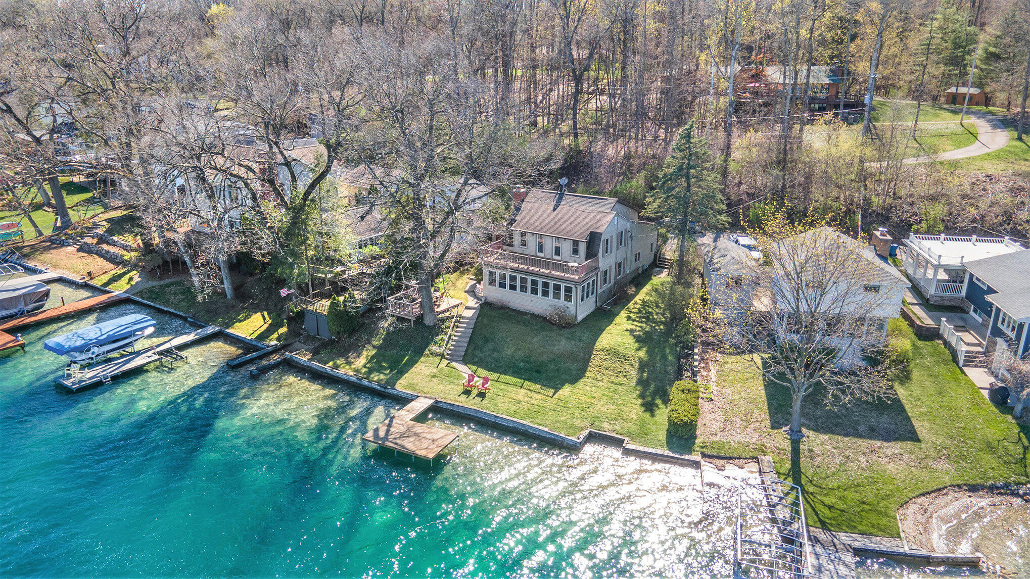 Gull Lake Dr, Richland, MI 49083