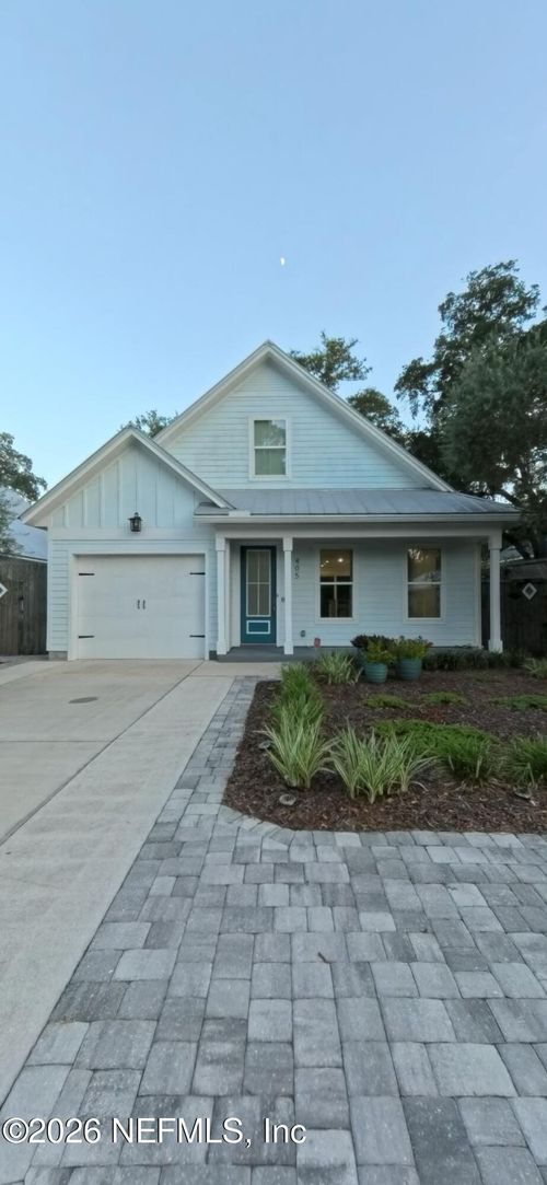 405 B St, St Augustine Beach, FL, 32080-6817 | Card Image