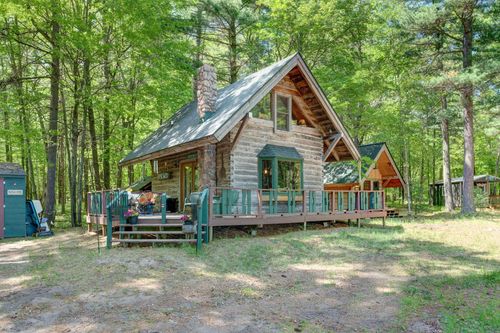 7427 Backwoods Drive, Siren Twp, WI, 54872 | Card Image