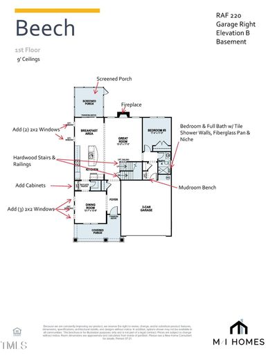 RAF 220 MLS- Beech B - Basement - Contra | Image 3