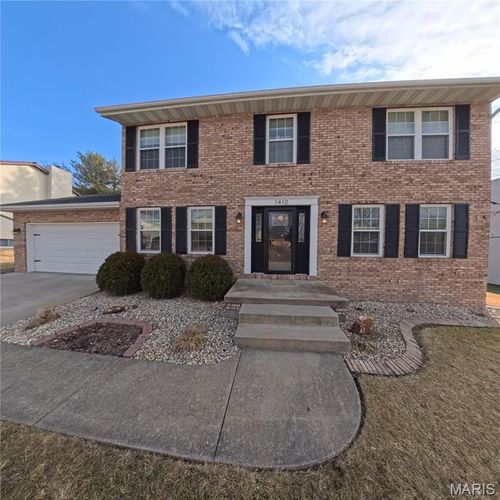 1410 Red Fox Trl, O Fallon, IL, 62269-4209 | Card Image