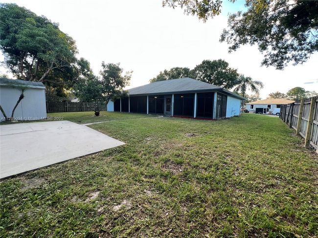 1921 Sw Hickock Ter, House other with 3 bedrooms, 2 bathrooms and null parking in Port St. Lucie FL | Image 61