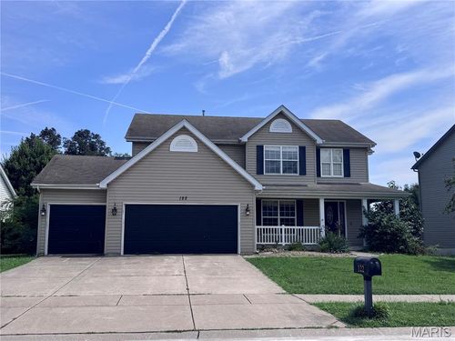 122 Pine Needle Dr, Wentzville, MO, 63385-4105 | Card Image