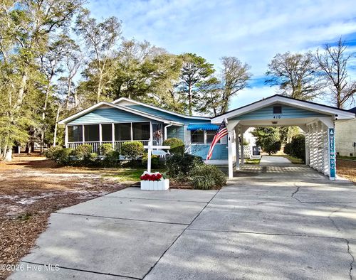 410 Water Oak Wynd Sw, Sunset Beach, NC, 28468-4218 | Card Image