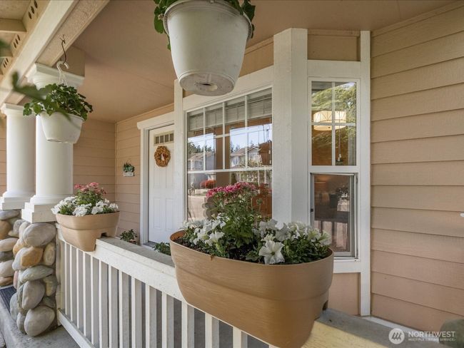 Welcoming front entry covered porch | Image 4