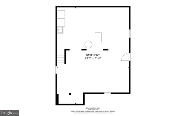 1805 Park Ave, House other with 4 bedrooms, 2 bathrooms and null parking in HALETHORPE MD | Image 34